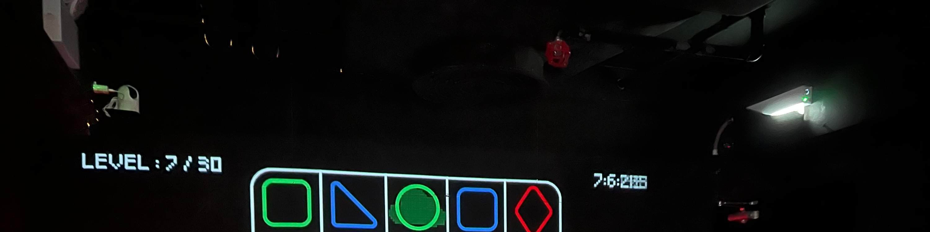 高科技虚拟视频游戏-Floor Matrix